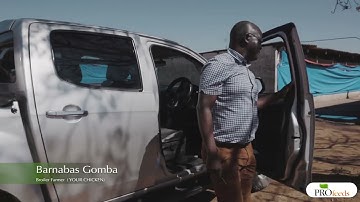 Barnabas Gomba, Profeeds Customer, Owner of "Your Chicken".