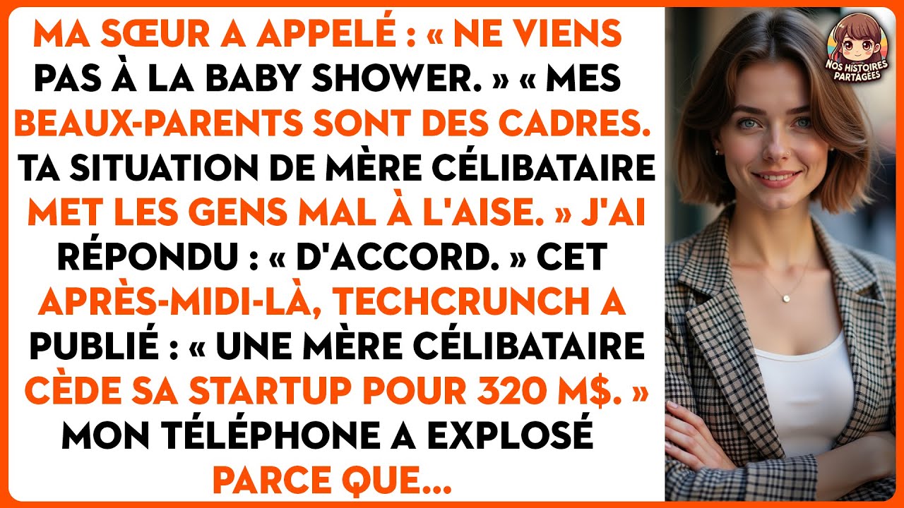 Rejetée car mère célibataire, je deviens millionnaire !