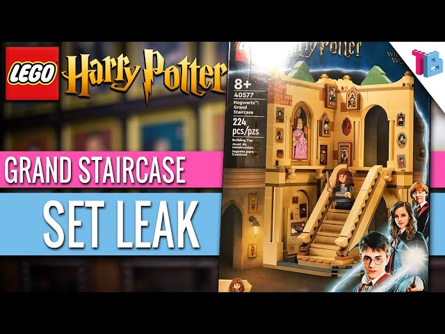 LEGO Harry Potter Hogwarts: Grand Staircase (40577) Promotion Live