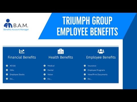 Triumph Group Employee Benefits Login | Upoint Digital Triumph Group | digital.alight.com/triumph