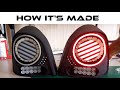 Renault Twingo Led Stop Nasıl Yapılır // How To Make Renault Twingo  Led Tail Light