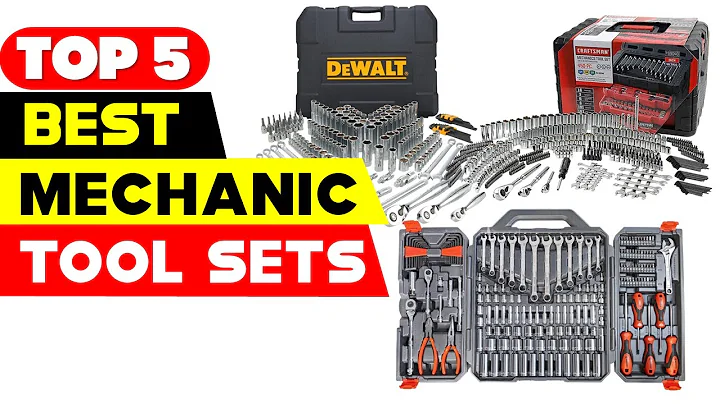 Top 5 Best Mechanic Tool Sets Reviews of 2024