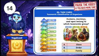 TEKS Science 7th Grade - 7.14A: Taxonomic Classification of Organisms (Task Card)