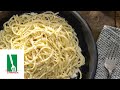 ПАСТА С ЛИМОНОМ / PASTA AL LIMONE