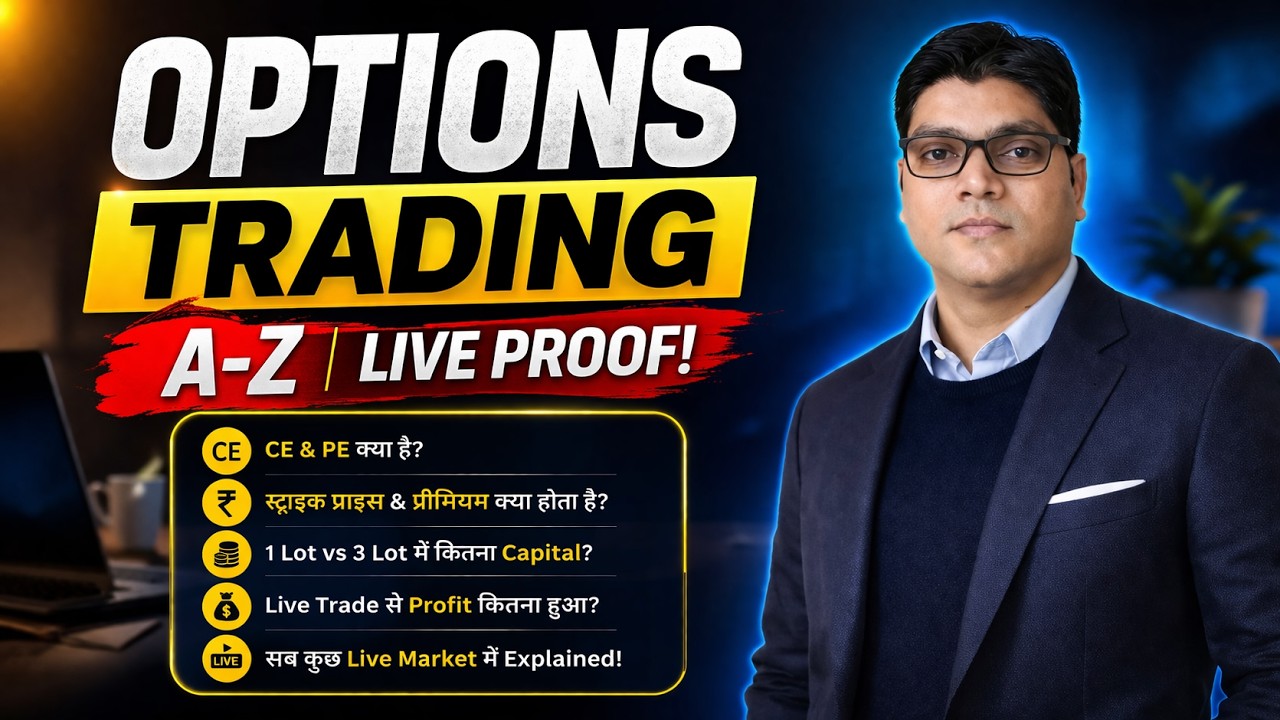 Options Trading A-Z | Live Trade Proof | Beginner to Pro Guide - YouTube
