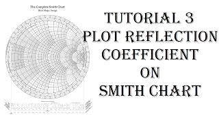 find of z y vswr and reflection coefficient in smith chart in smith charts tutorial