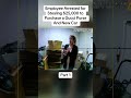 employee arrested for stealing $25,000 to buy a Gucci purse and  new car #lawenforcement bodycam pt1