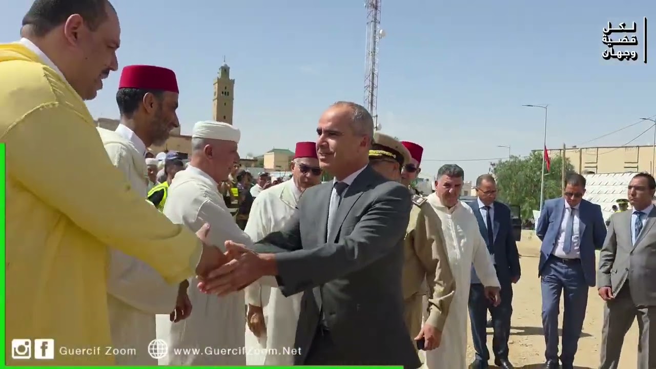  إقليم جرسيف | إنطلاق فعاليات الدورة الثامنة لمهرجان مزكيتام للتراث الشعبي