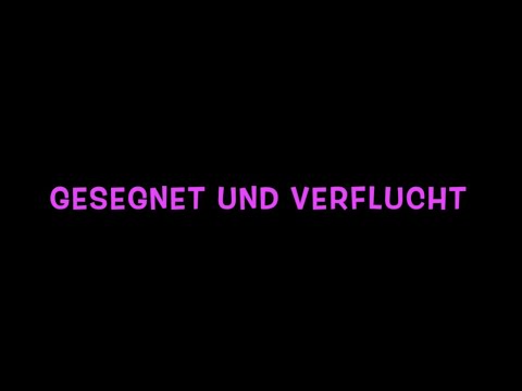 Gesegnet und Verflucht - Cover