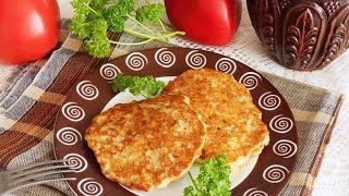 Диетические лепешки с тунцом Диетические лепешки с тунцом