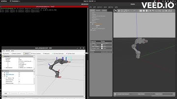 Forward Kinematics of OpenManipulator-X || Gazebo & Rviz simulation