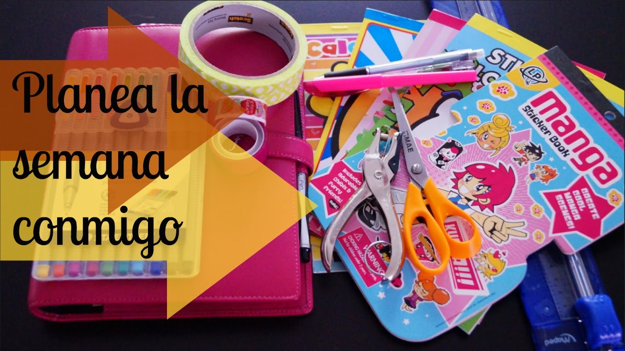 Planea la semana conmigo | Julieta ySusVideos