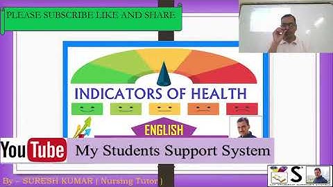 health indicators part 1 Mortality indicators morbidity indicators #healthindicators