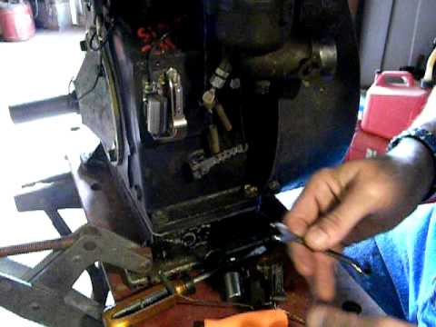 Installing and adjusting points and condenser on Briggs and Stratton  engines Tutorial - YouTube