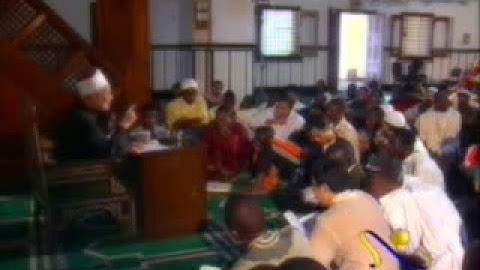 الآيات 19:14  من سورة الحجر- أ.د محمد سيد طنطاوي شيخ الأزهر Grand Imam Dr.Muhammad Sayyed Tantawy