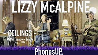 Information Ceilings Live - Lizzy McAlpine Live - 5/11/24 - Seattle - PhonesUP Guide
