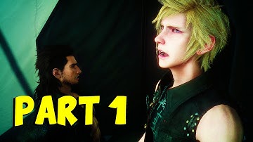 EIWI PLAYS: Final Fantasy XV Episode Duscae PART 1 INTRO PS4 Gameplay 1080p 60 FPS