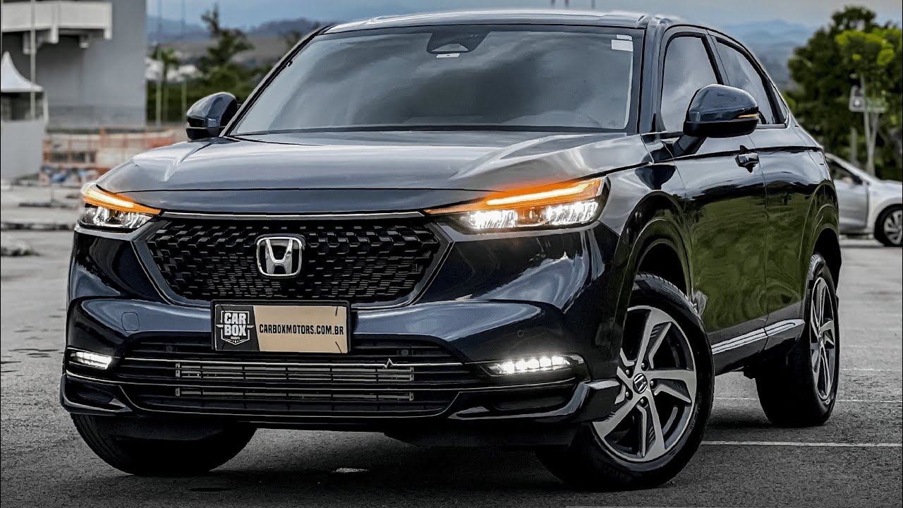 Honda HR-V TOURING 2025 | Configuração FORA DE SÉRIE!