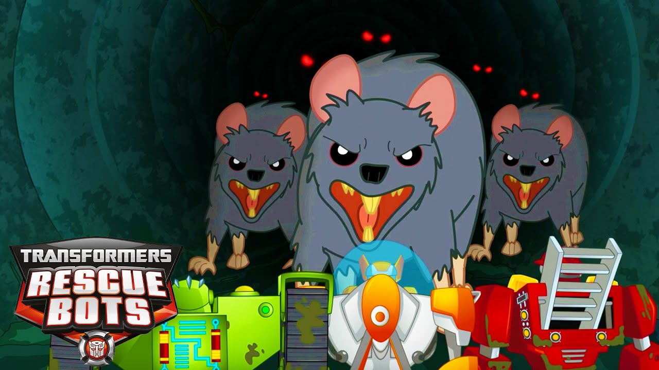 Mini Robots Rat Attack | Transformers: Rescue Bots | Season 1 | E14 | FULL EPISODE