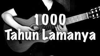 1000 Tahun Lamanya - Tulus l Fingerstyle Guitar Cover by Jakarudi   Free TAB