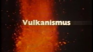 WELTKUNDE - Naturkatastrophen: Vulkanismus - Schulfernsehen 80er Jahre