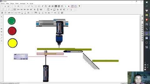 Hướng dẫn lập trình và mô phỏng máy khoan phôi tự động và bán tự động
