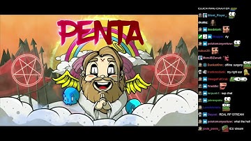 PENTA + chat - 2022-05-06 - Wrangler Wheelchair 2: This time theres demon dogs | NoPixel