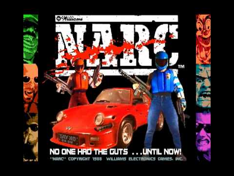 NARC (Arcade) Game Over Theme: 