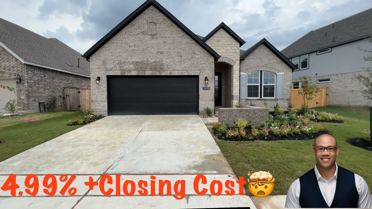 New Construction in CYPRESS TX! Ready NOW!