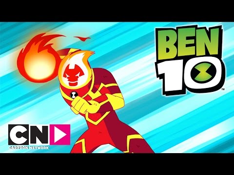 BEN 10 I Uzaylılar - Ateş Topu I Cartoon Network Türkiye