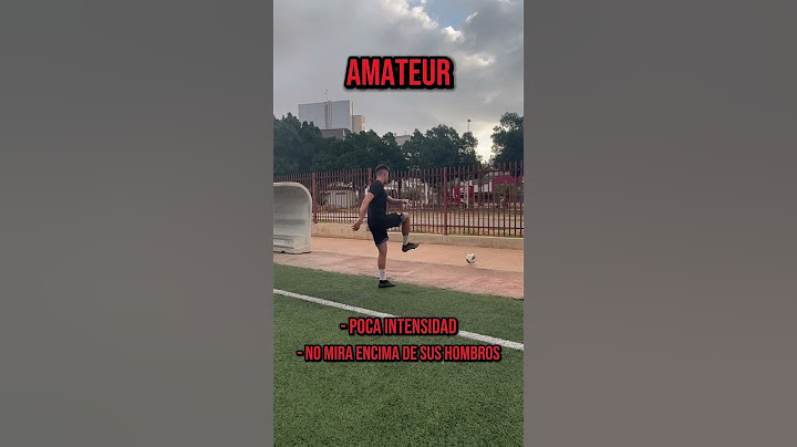 Conocías esta diferencia entre un jugador amateur y un profesional⁉️ #futbol #futbolistas