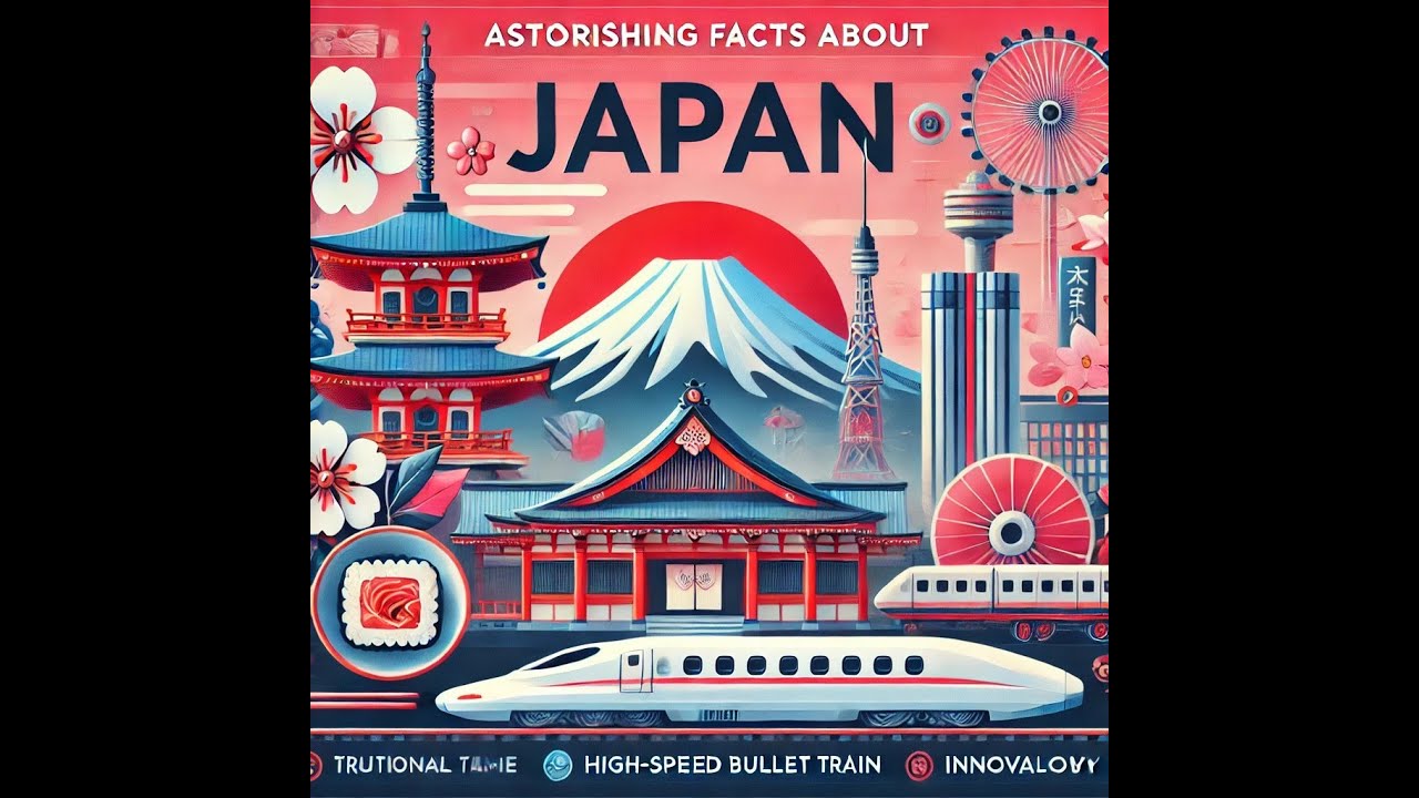 Discover Astonishing Facts About Japan 🇯🇵 | Insights into Japanese Culture, History, and Innovation