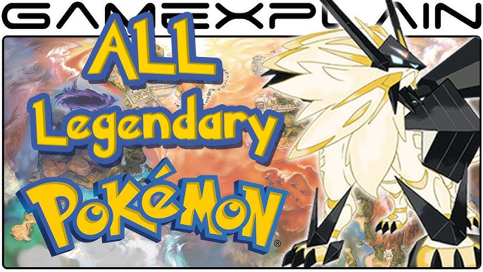 PokÃ©mon Sun and Moon Legendary PokÃ©mon and Ultra Beast Guide