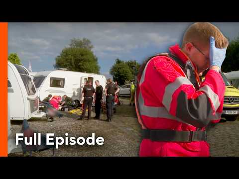 Crushed By A Cow Yorkshire Air Ambulance To The Rescue Helicopter ER S5 