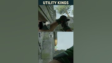 CS2 Ancient A CT Lane Smoke from Donut Mid