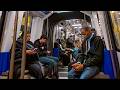 Metro Saint Lazare to Maison Blanche to Gare de Bercy Line 14