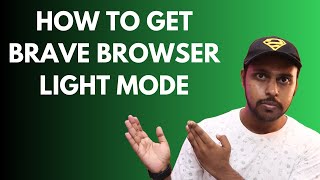 How to get brave browser light mode | brave browser light mode mobile screenshot 5