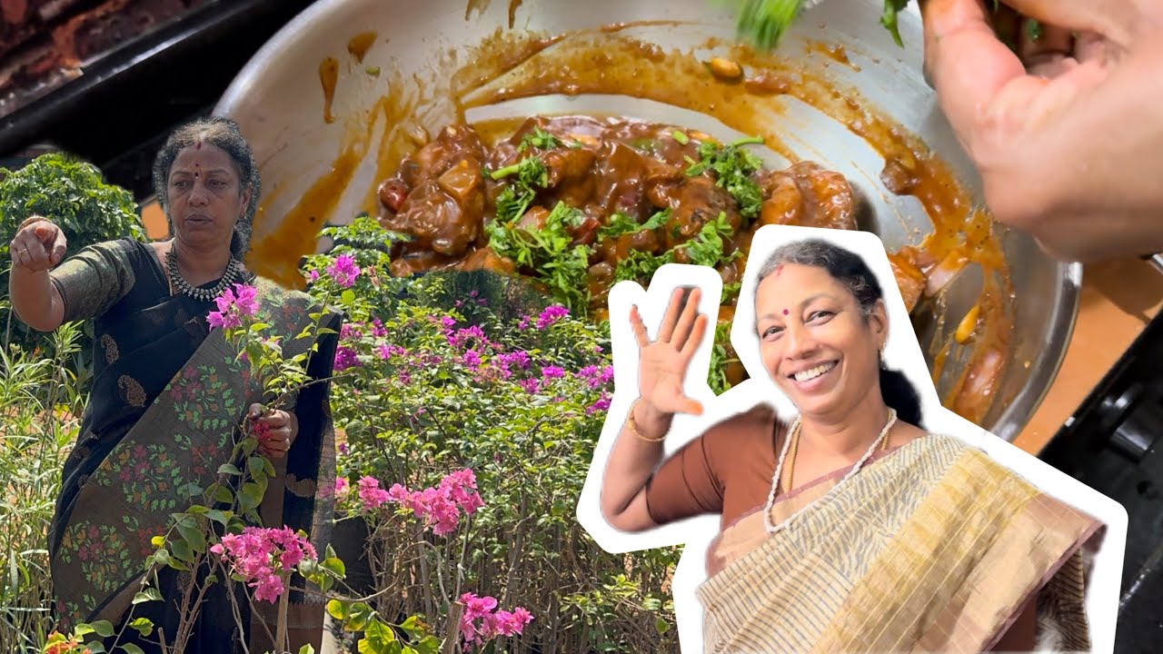 கோயமுத்தூர் போனா இங்கு போகாமல் வருவேனா!!& Garlic chicken!!!