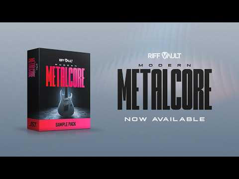 Riff Vault Modern Metalcore - Now Available