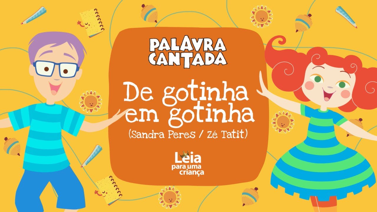 De Gotinha em Gotinha | Leia para uma Criança #LivedoLeia - YouTube