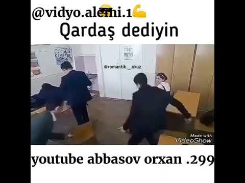 Qardas dediyin qisa vidyo Whatsap üçün