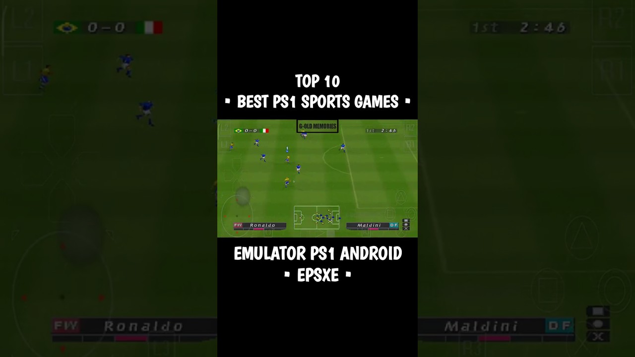 Best PS1 Sports Games