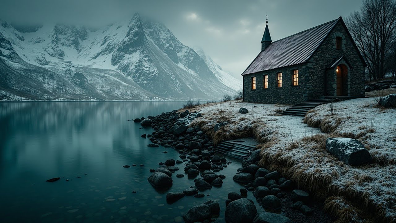 Рефлексивная молитва и кинематографические инструментальные звуки 🏞️