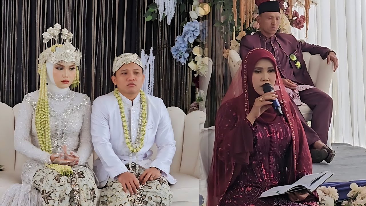 Mamah baca Al-Qur'an di nikahan kahfia & egi tgl 31 januari 2026