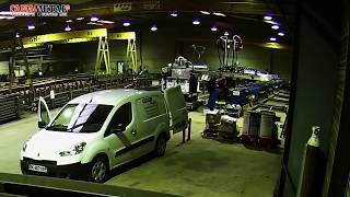 Half gantry installation TimeLapse