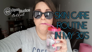 IpsyOS Collab | Skincare Routine in my 30's