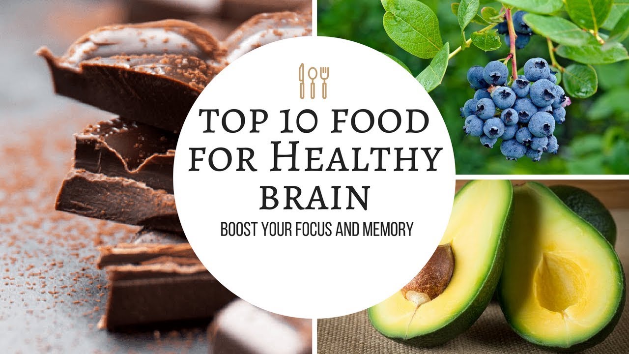 Top 10 foods for Healthy Brain YouTube