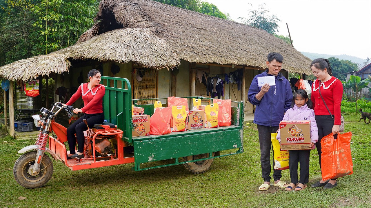 Giving TET Gifts To Lonely Elderly Women, People with Disabilities and The Poor in Highlands