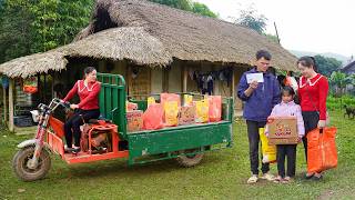Giving TET Gifts To Lonely Elderly Women, People with Disabilities and The Poor in Highlands
