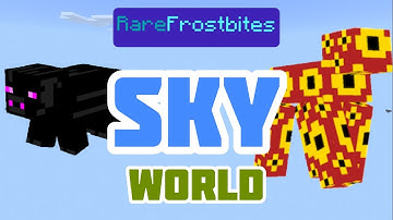 RareFrostbites Sky World - Map Trailer